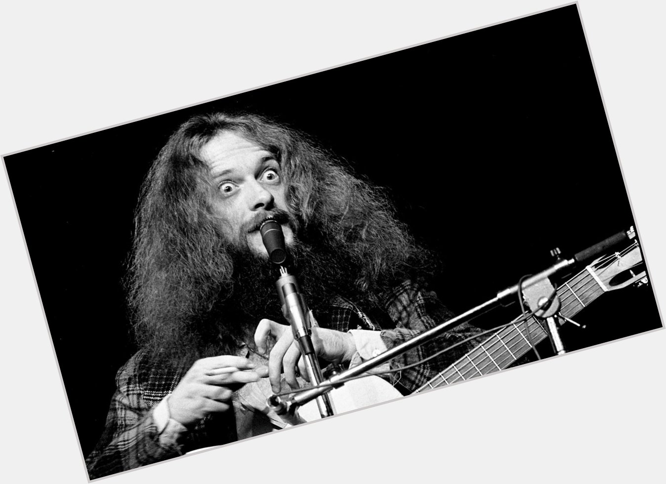 Happy birthday Ian Anderson, he was born on August 10, 1947. 