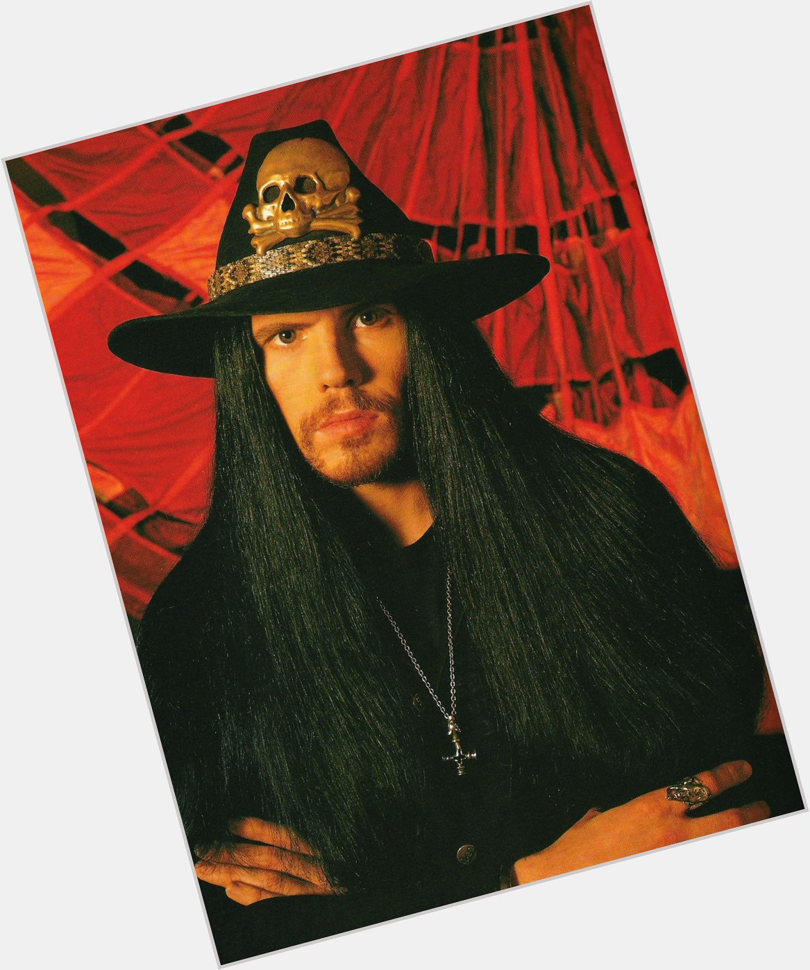 Happy Birthday to The Cult singer Ian Astbury. He turns 59 today. 