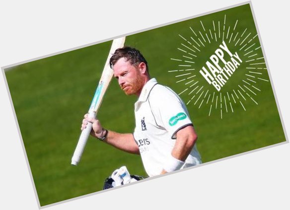 22 test hundreds and 5-time Ashes winner!
Happy birthday Ian Bell!   