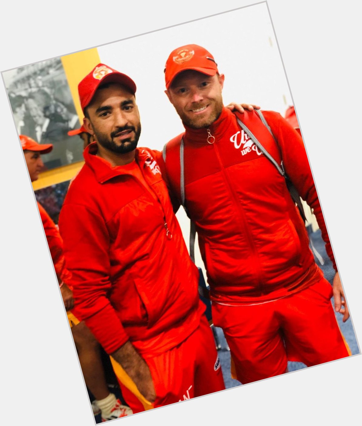Happy birthday the most amazing teammate I have had. Brilliant cricketer, great person. 