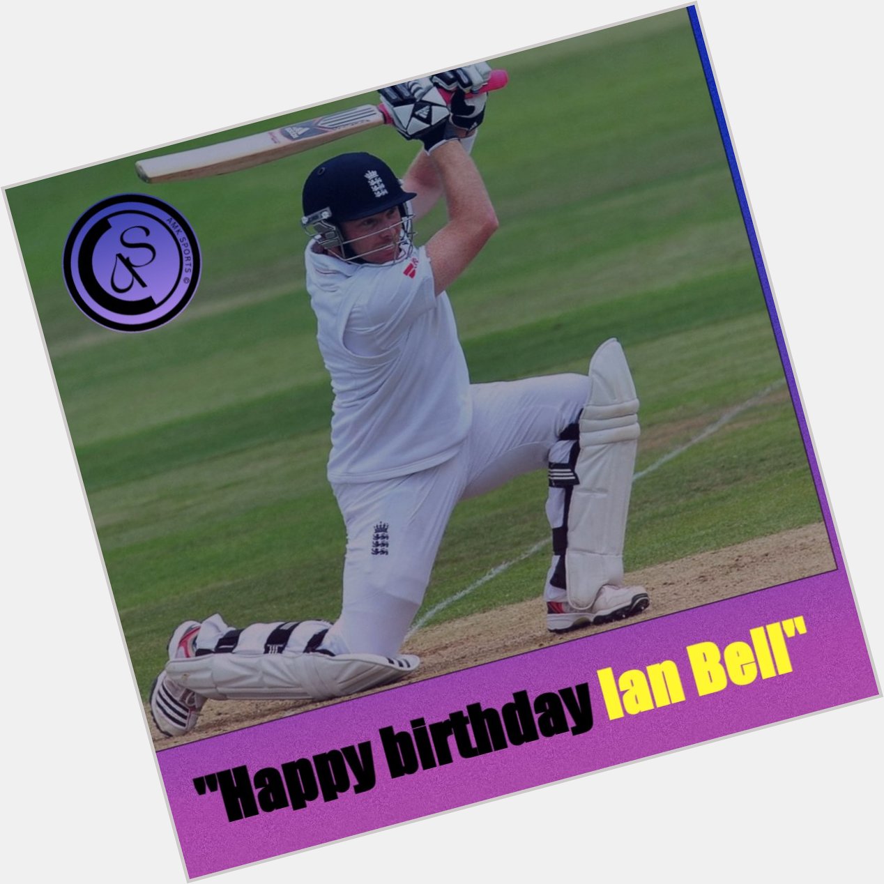 Happy birthday Ian Bell 
