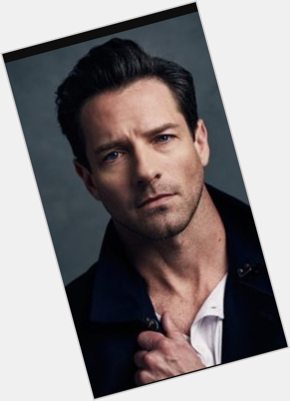 Happy birthday wishes to this wonderful man Ian Bohen and his wonderful 40 years today   