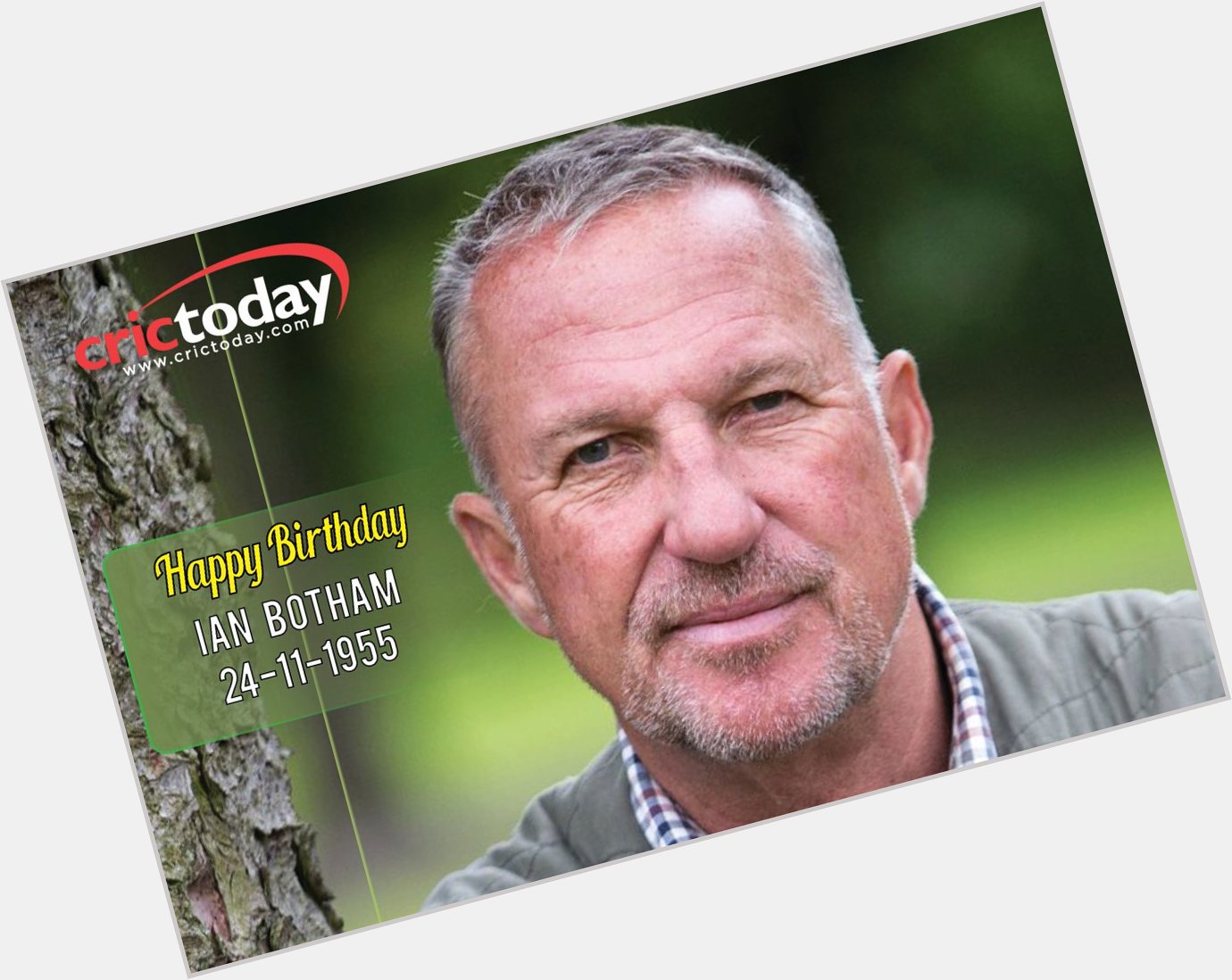  Happy Birthday Ian Botham 