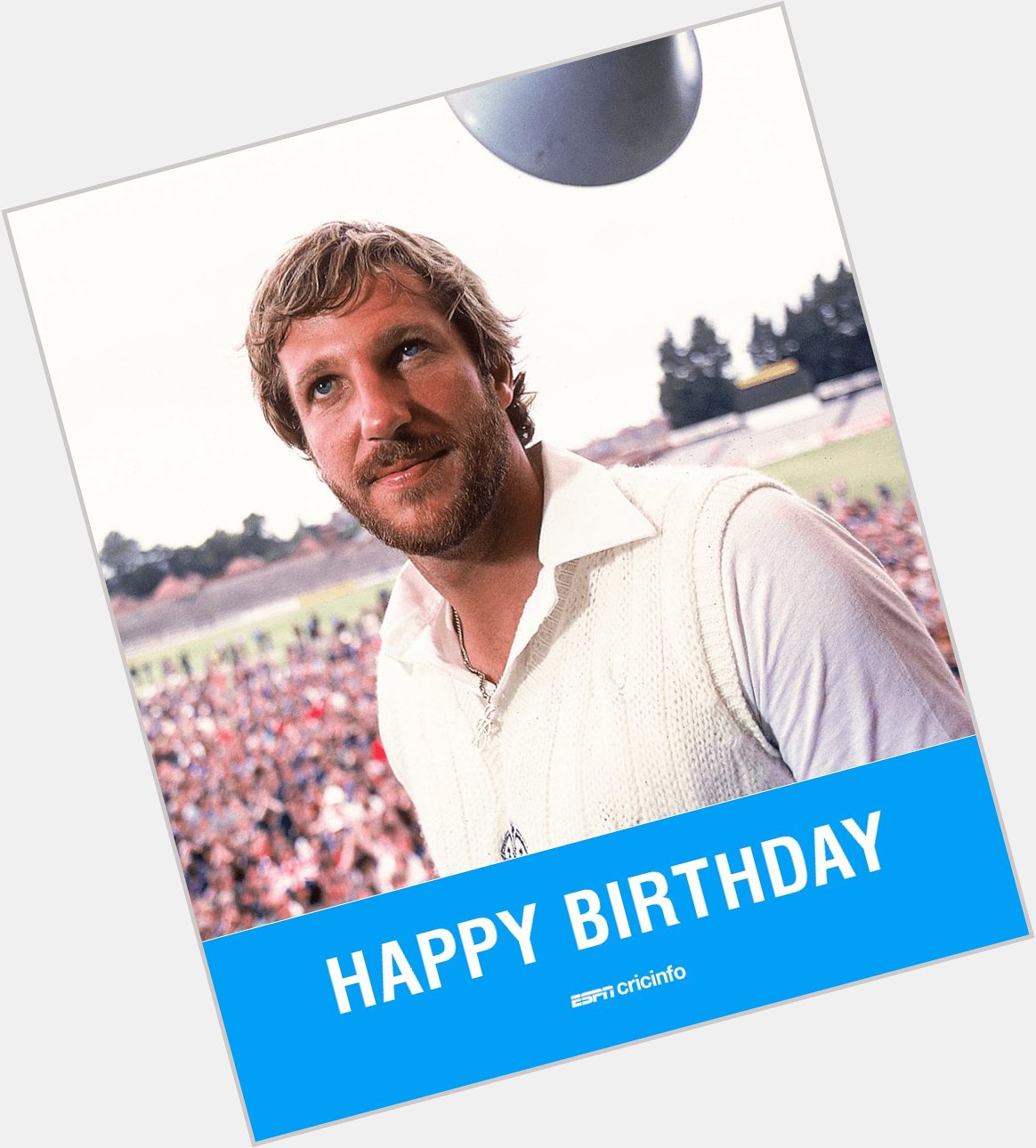   Happy birthday to Ian Botham, one of the game\s finest allrounders 

 