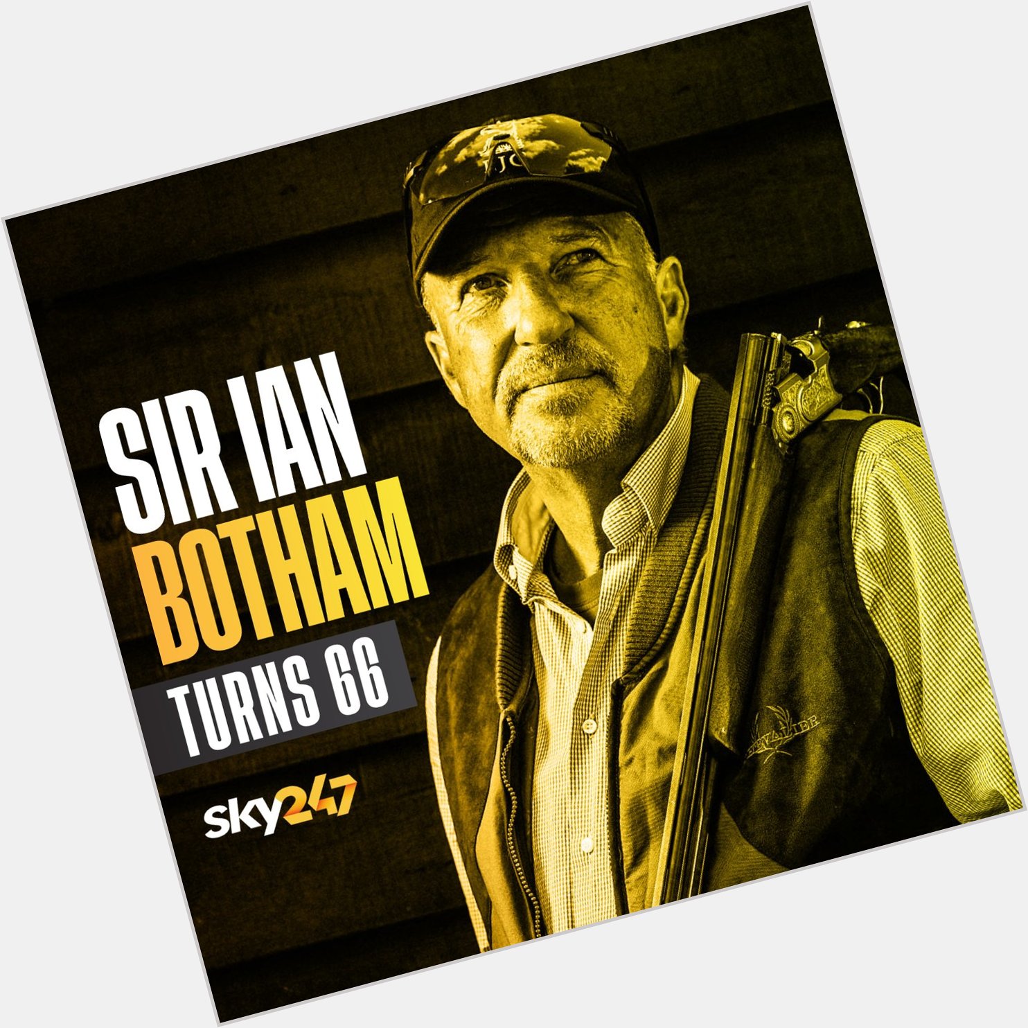Here\s wishing the legend Sir Ian Botham a very Happy Birthday.    