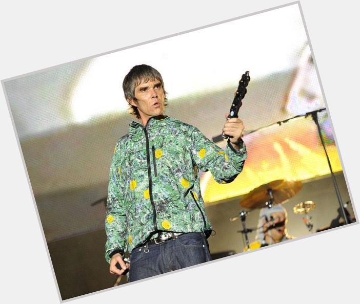 Happy Birthday Ian Brown. Greatest front man of our time   