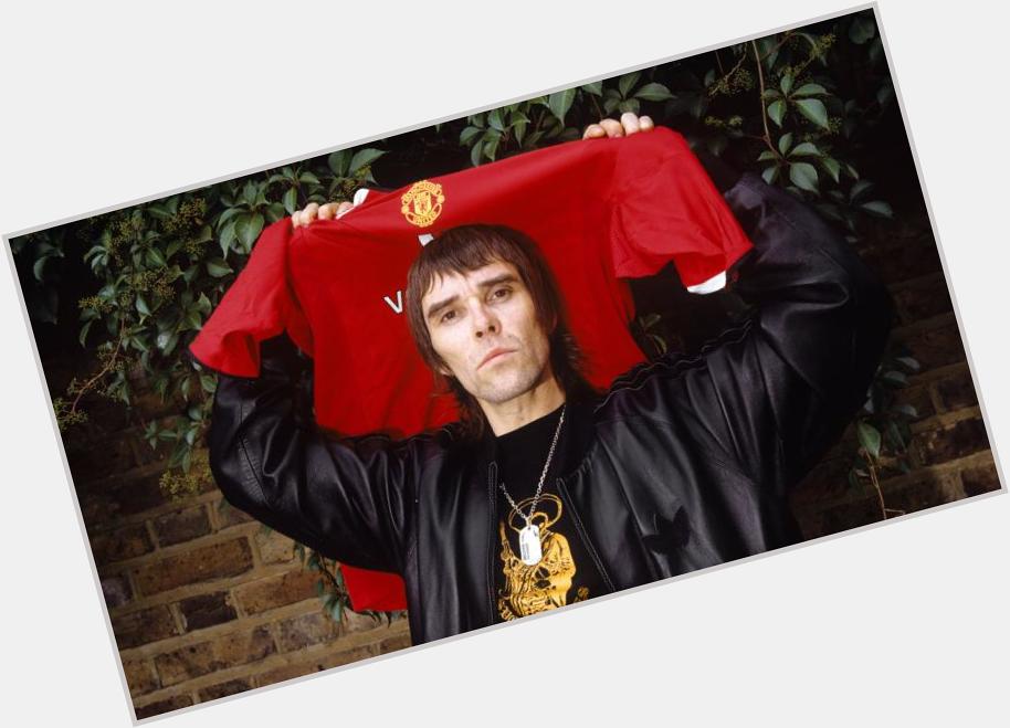 Happy Birthday to music legend and fan Ian Brown 