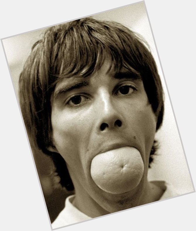 A very happy birthday to the one and only Ian Brown   