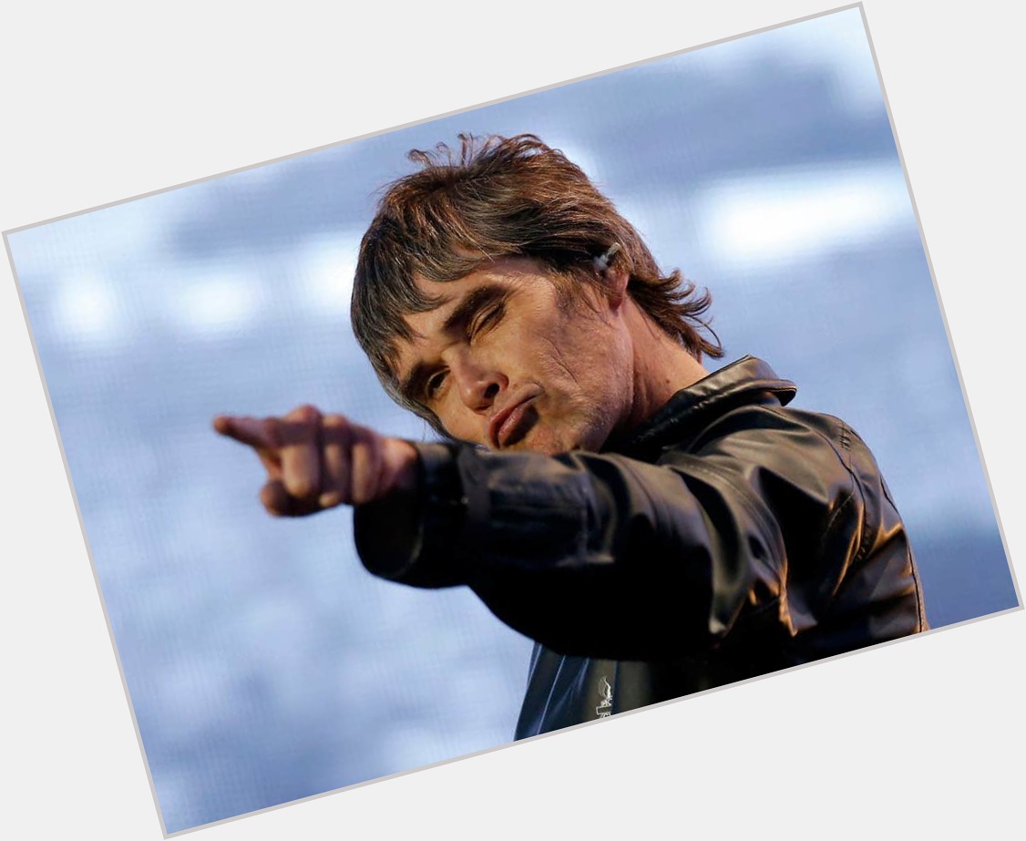 Happy Birthday to the legend, Ian Brown. 