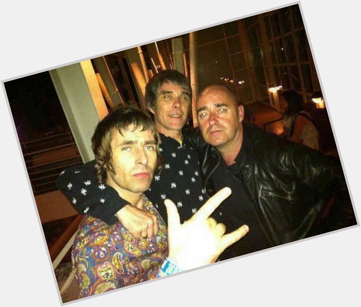 Happy 57th birthday to Ian Brown 