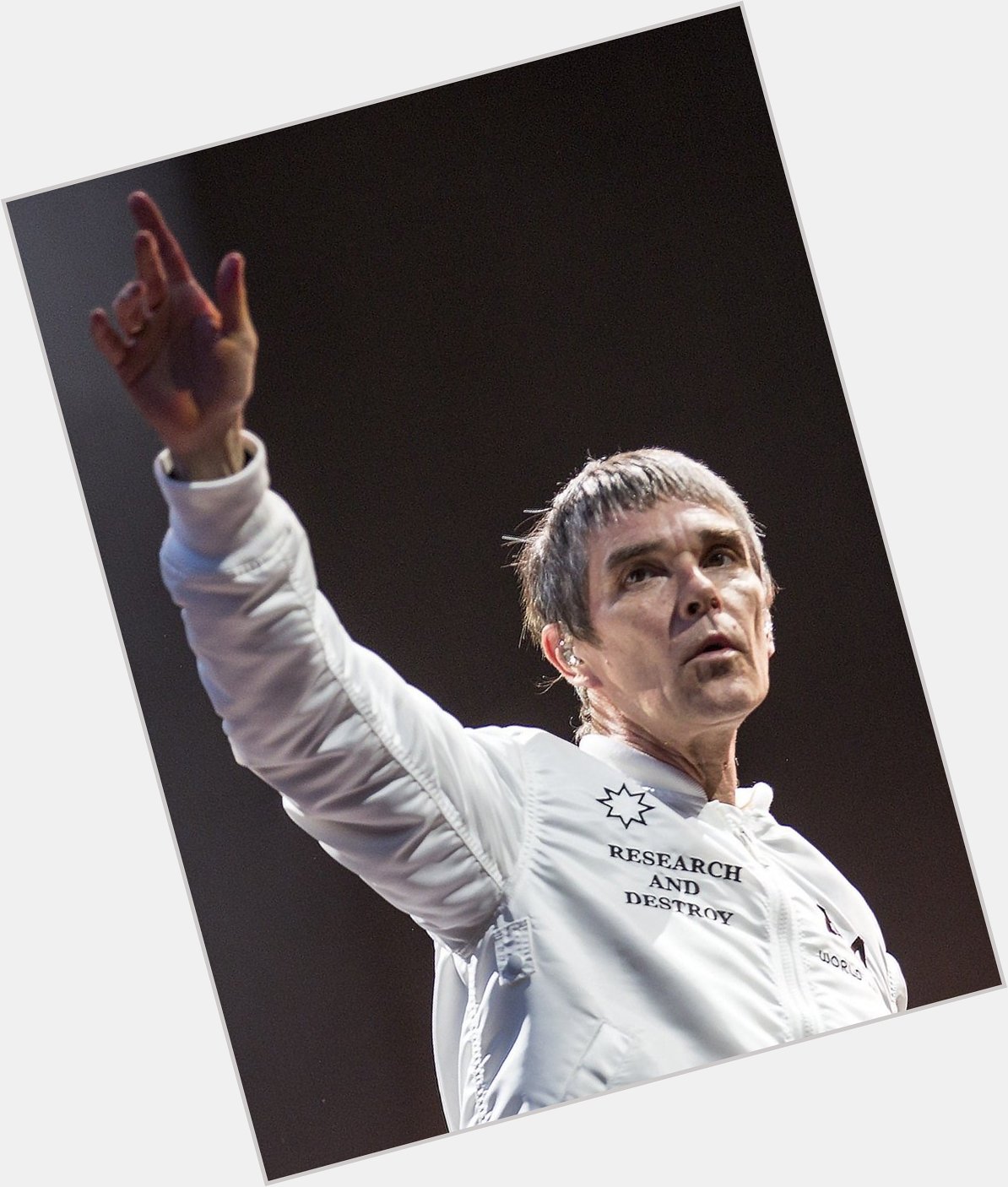 Please join me here at in wishing the one and only Ian Brown a very Happy 58th Birthday today  