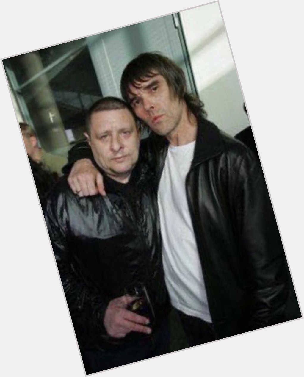 Happy Birthday Ian Brown! Can t wait to meet up again for another drink      ! 