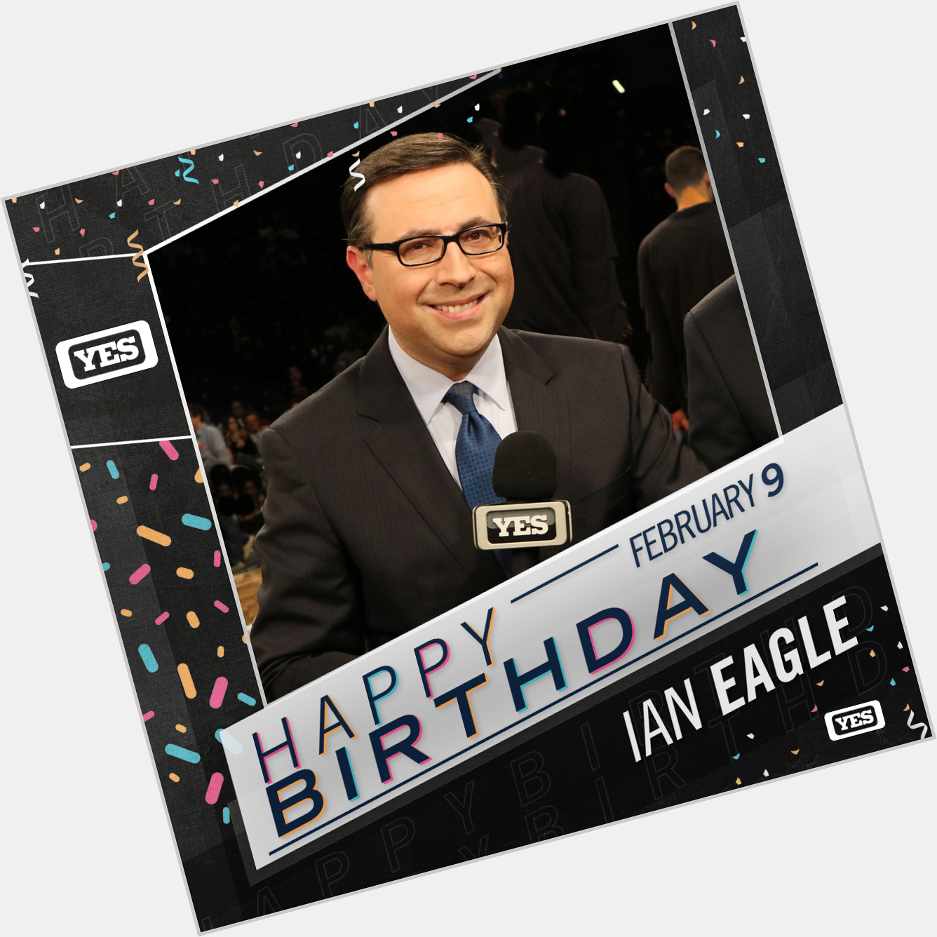 Happy Birthday, Ian Eagle! 