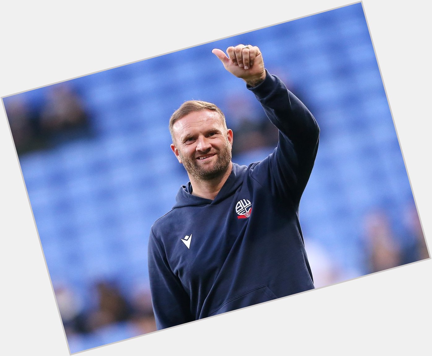 4 0 today!! 
Happy Birthday Ian Evatt!! Have a good one, gaffer   