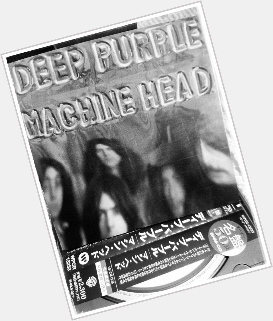 Happy Birthday Ian Gillan \"Deep Purple Black Night HD 1972 in Copenhagen\"   