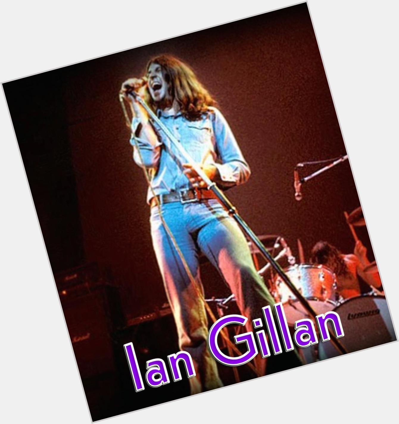 Happy Birthday Ian Gillan 