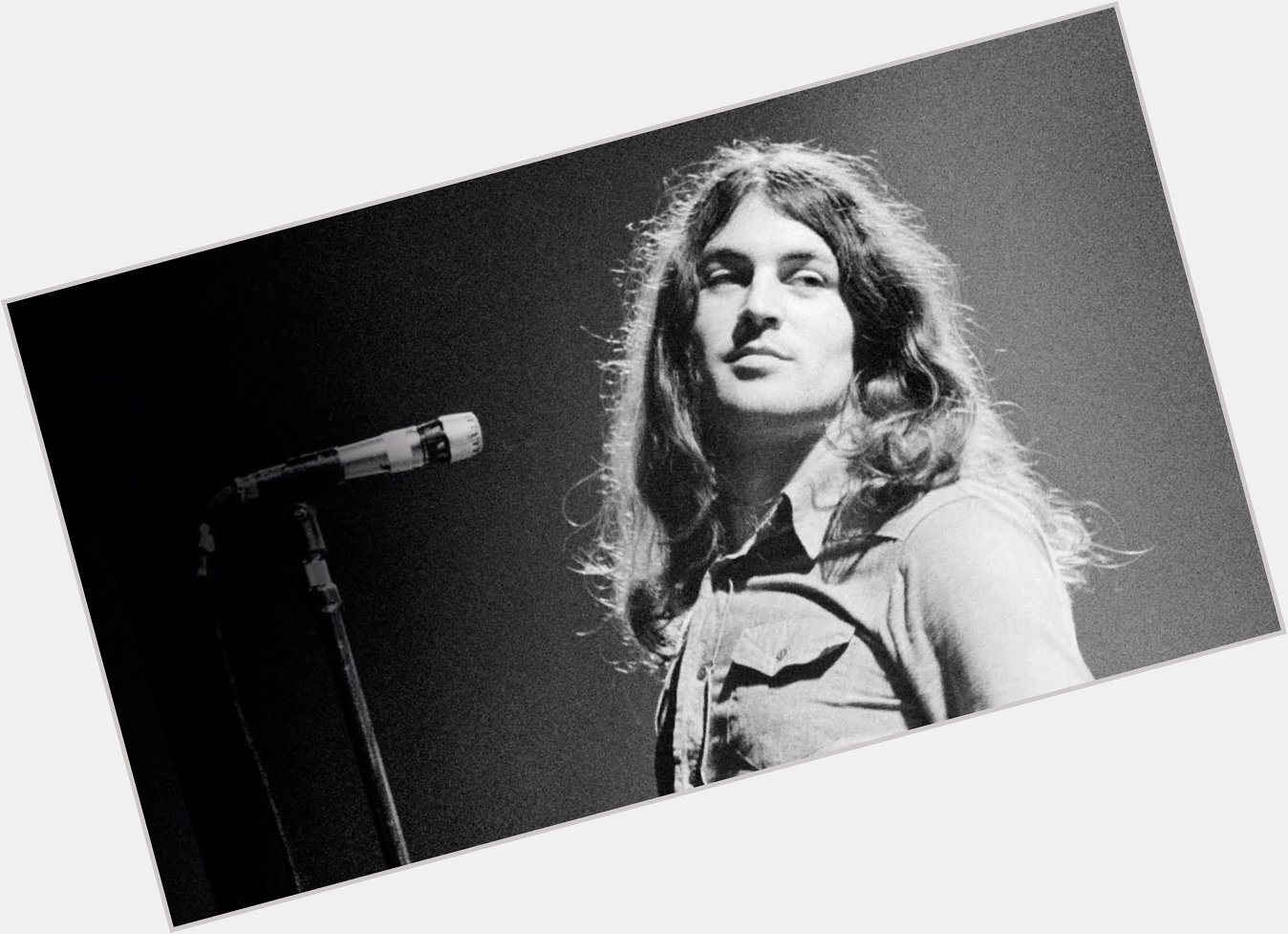 Happy birthday to Ian Gillan of Deep Purple & Black Sabbath. 