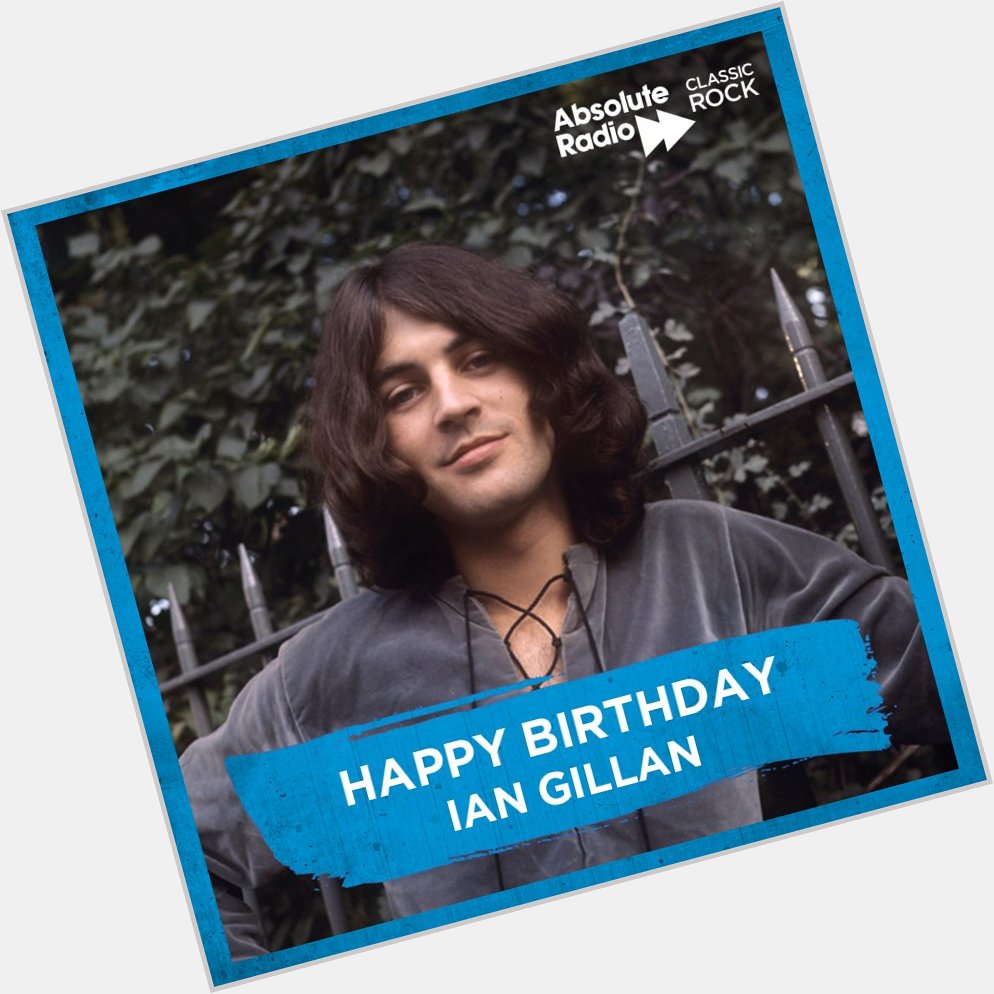 Happy Birthday to Legend Ian Gillan!
What\s your favourite song by the band? 