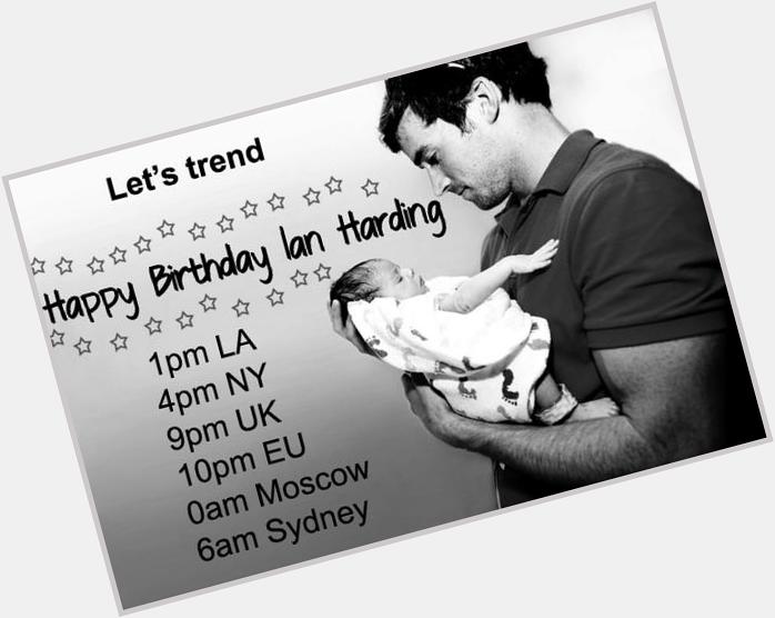   What about a WW trend tomorrow for Ians Birthday?

Happy Birthday Ian Harding  LEGGETE QUI!   