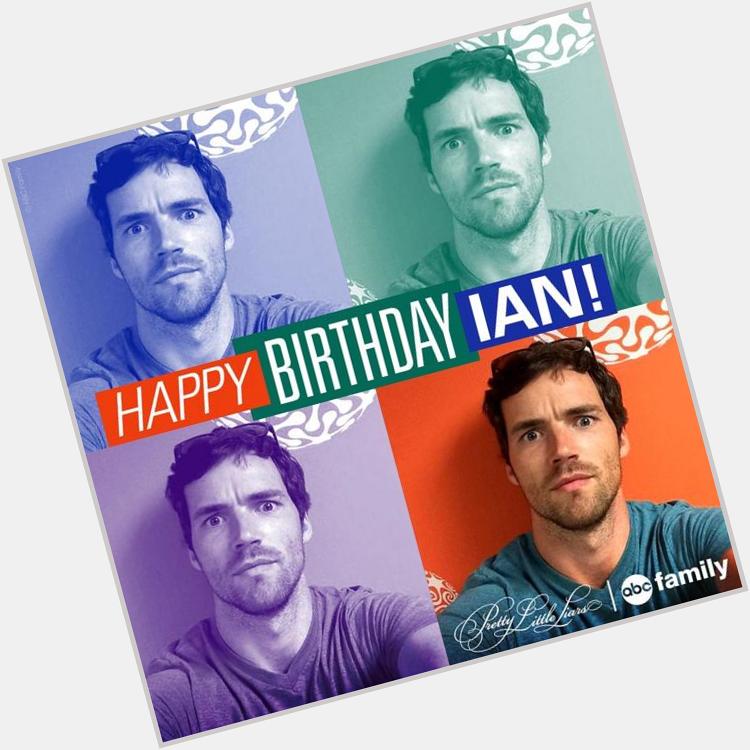 Happy birthday to our very own Ian Harding Leave him a comment below in celebration of his special day 