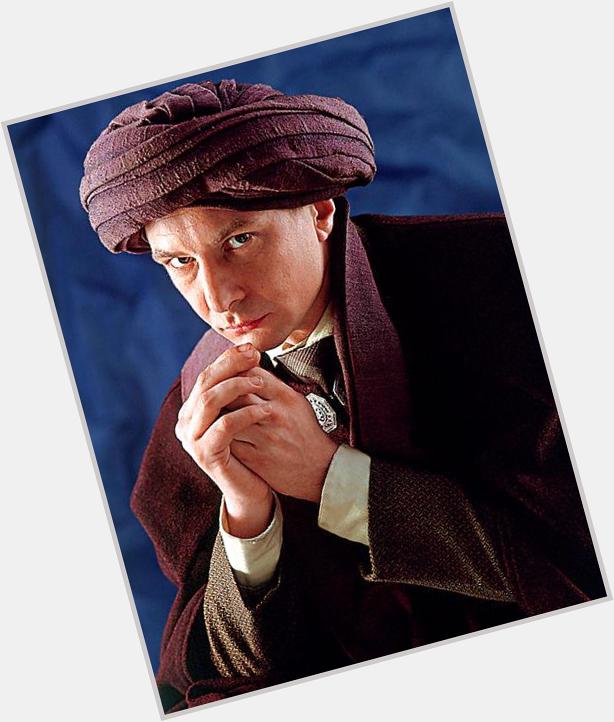 Happy birthday to Ian Hart ! He protayed professor Quirell in Harry Potter 