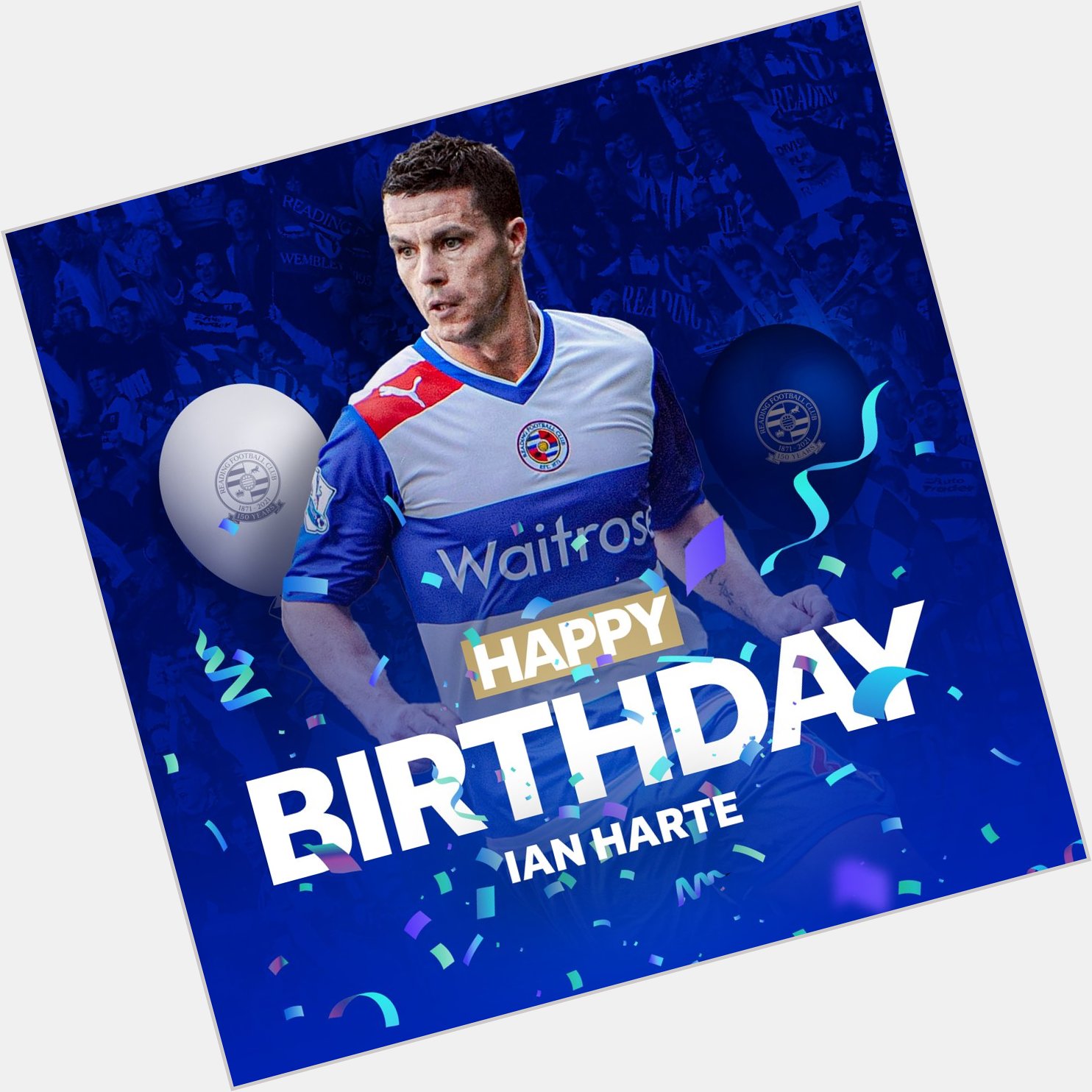  Happy Birthday to 2011-12 promotion winning left-back, Ian Harte! Have a good one,  
