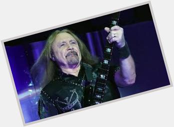  Happy birthday Ian Hill 72
Judas Priest bassist 