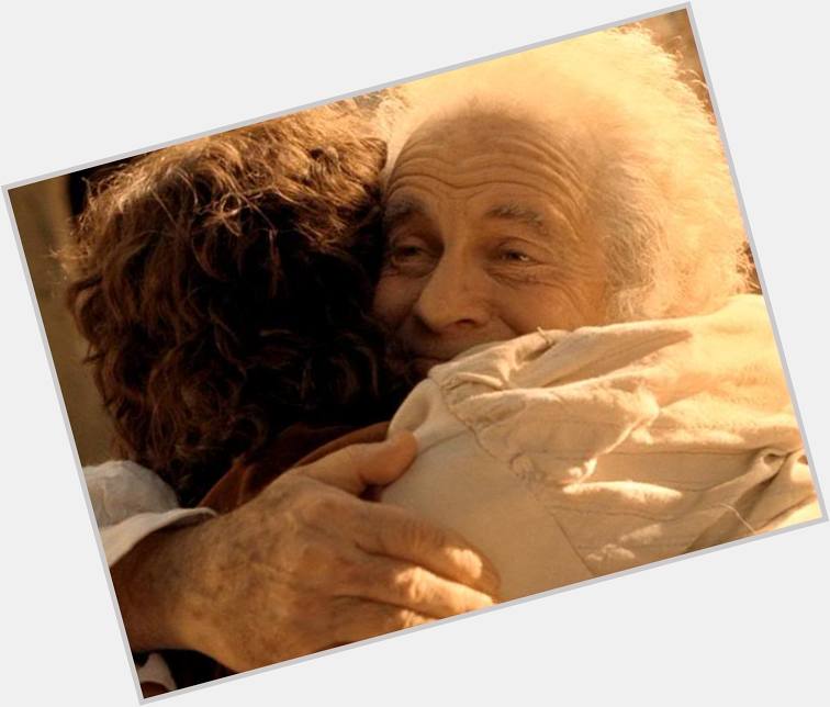 Old Bilbo, Sir Ian Holm, had a birthday last Saturday. Happy belated birthday Ian!  