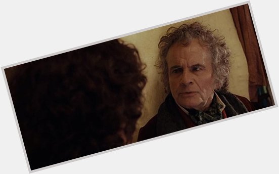 Happy 86th Birthday Ian Holm! You really brought Bilbo to life for all fans  