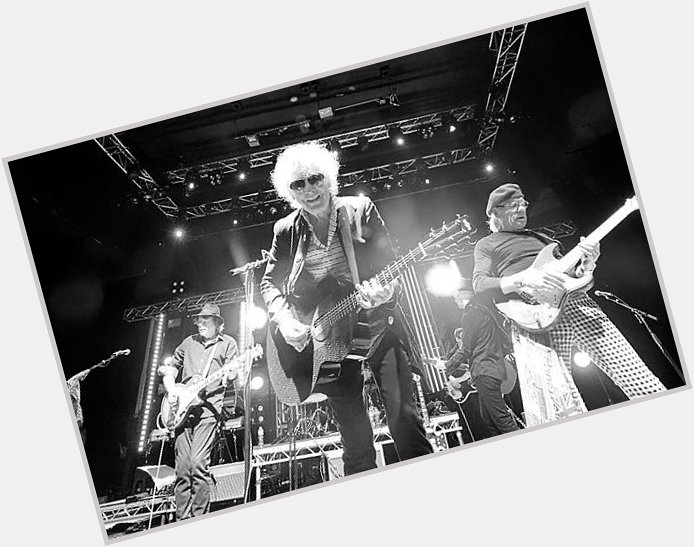 Happy birthday to Ian Hunter who turns 80 today! No longer a \"Young Dude\" but still rockin\     
