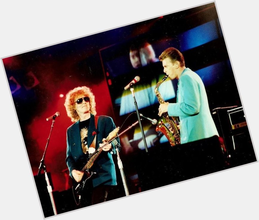 Wishing Ian Hunter a very Happy Birthday!
Listen to Ian\s tribute to Bowie, \Dandy\ below...
 
