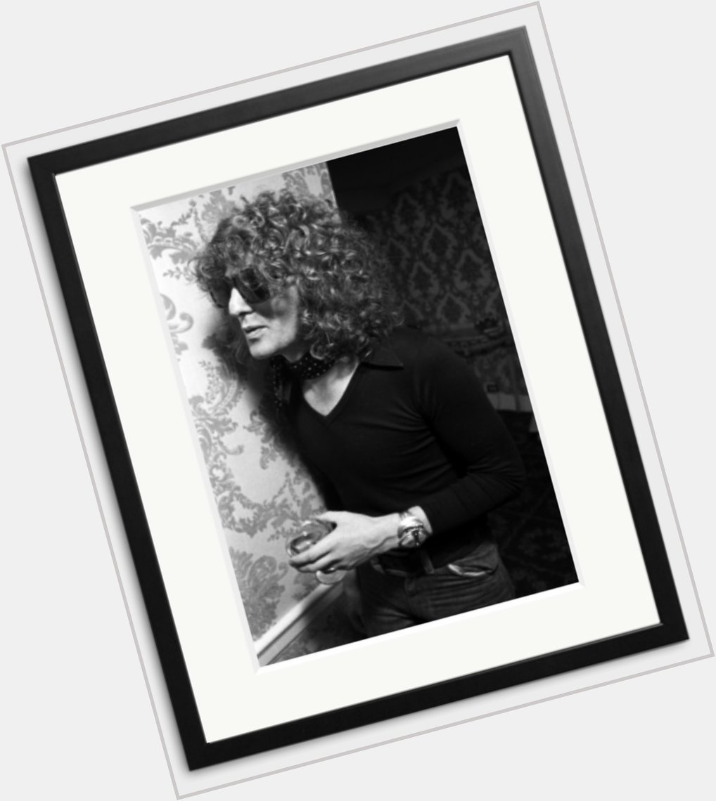 Happy Birthday to Ian Hunter of Mott The Hoople - photographed by Waring Abbott in 1974.  
