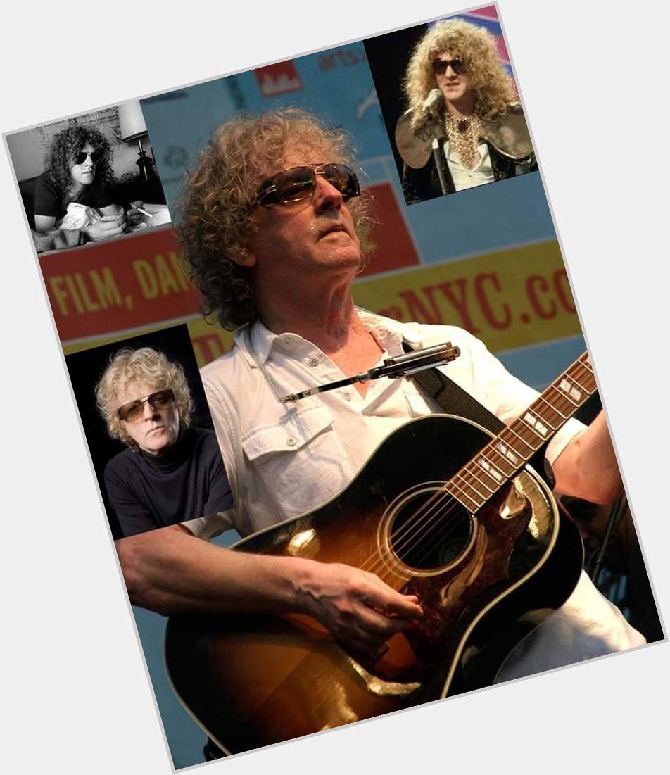 Happy Birthday to the Golden Sage of Rock and Roll, Ian Hunter.  84 today. 