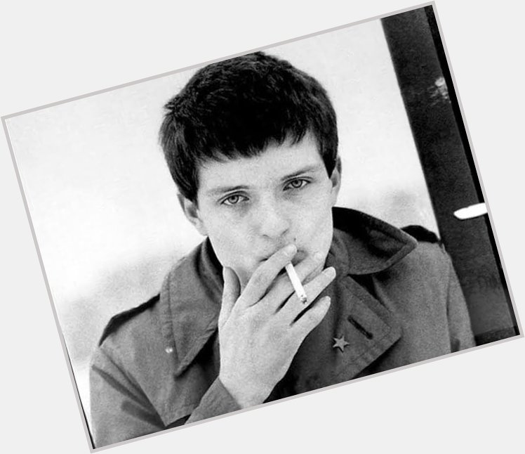 Happy Bday to the sweet soul with the sweetest words Ian Kevin Curtis.     