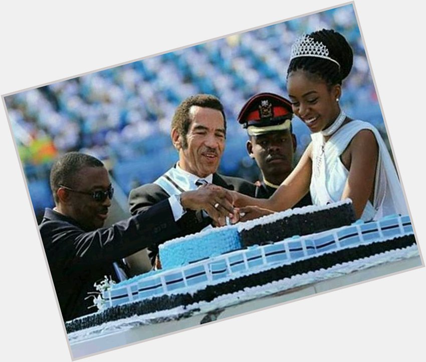 HAPPY BIRTHDAY YOUR EXCELLENCY
Join me in wishing H.E. the President Lt. General Seretse Khama HBD 