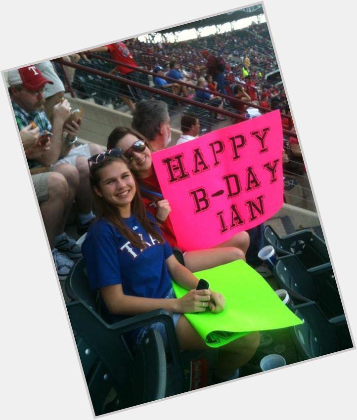 Happy birthday to my almost birthday buddy and my other man, Ian Kinsler!     haven\t seen him in forever 