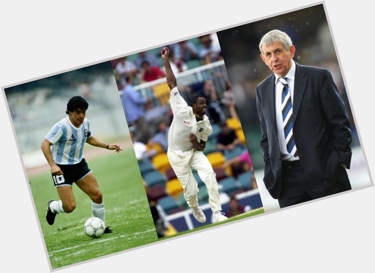 Happy Birthday - October 30 - Diego Maradona, Courtney Walsh, Sir Ian McGeechan  