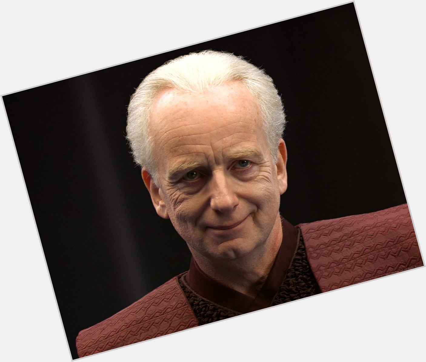 Happy Birthday, Mister Ian McDiarmid. 
The dark side of the Force be with you always 