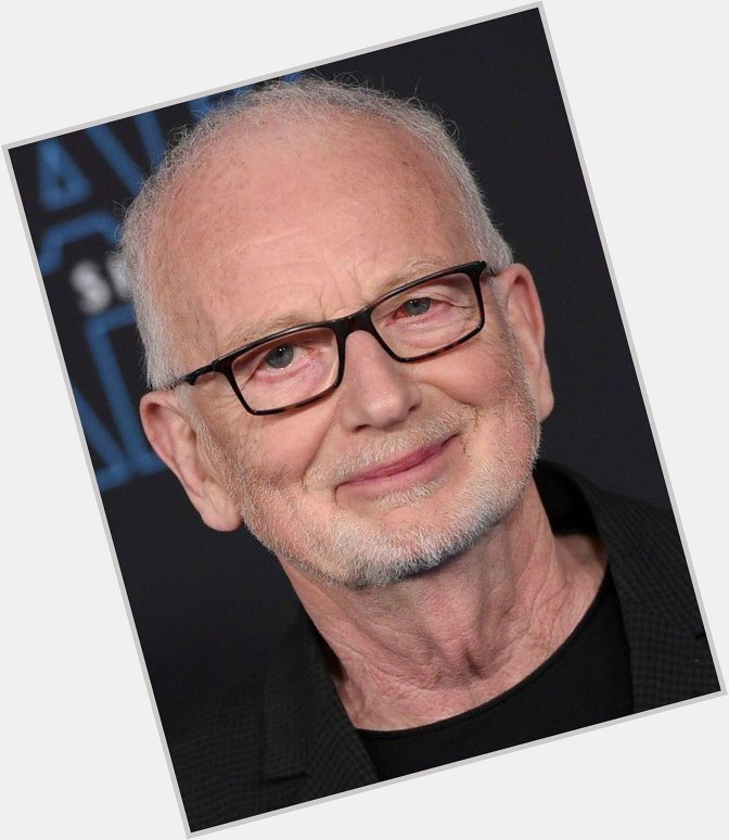 Happy Birthday to Ian Mcdiarmid!!!  We could not have asked for a better person to play Palpatine 