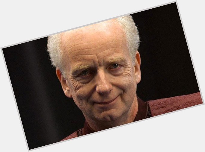 Happy birthday to the Darth Sidious himself, Ian Mcdiarmid! A legendary performance from an amazing person. 