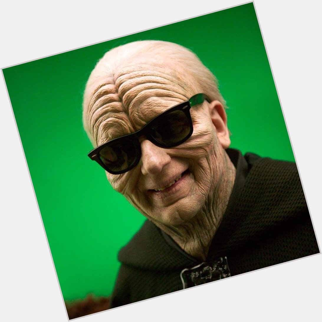 Happy Birthday Ian McDiarmid. The Senate is strong with this one 
