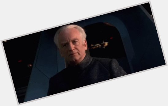 Apparently it s Ian McDiarmid s birthday today. So to all my SW fans out there. Wish the emperor a happy birthday! 