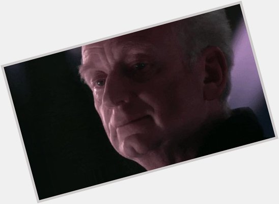 Happy Birthday to the man, the myth, the Senate!!! The Emperor and Dark Lord of the Sith himself, Ian McDiarmid! 