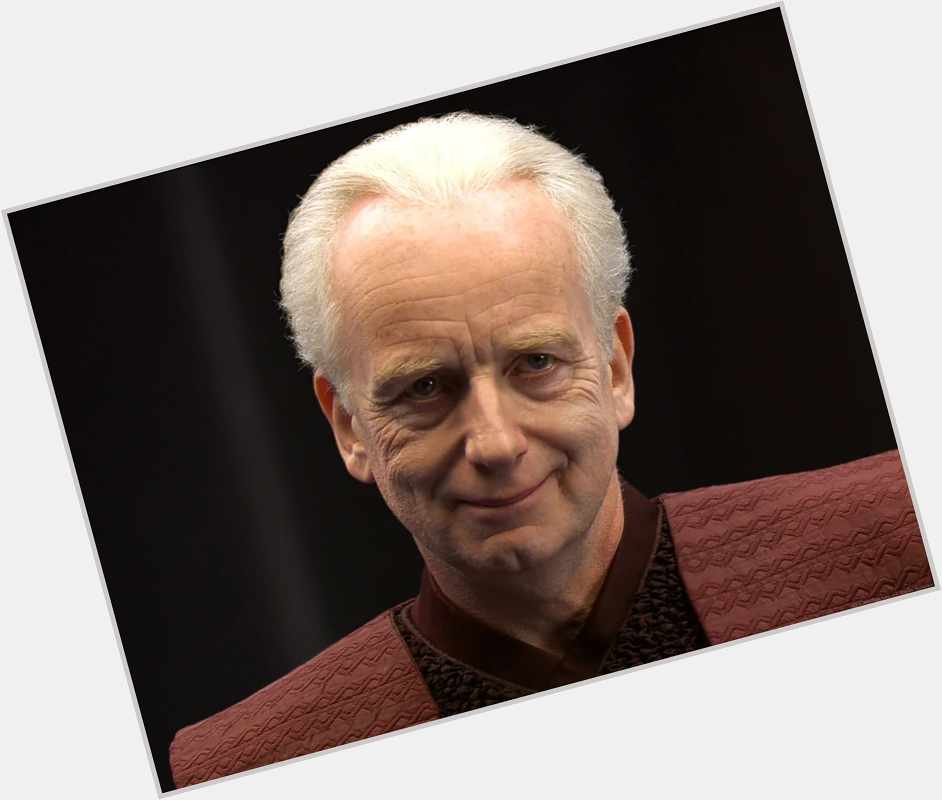 Today let\s give a huge happy birthday to Ian McDiarmid! May his rule last a thousand years! 