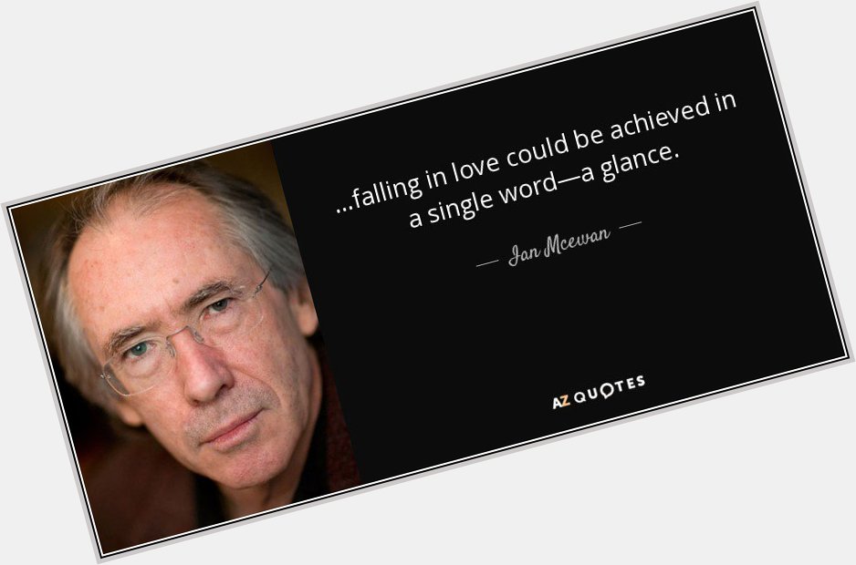 Happy birthday to Ian McEwan! What\s your favorite book by him? 