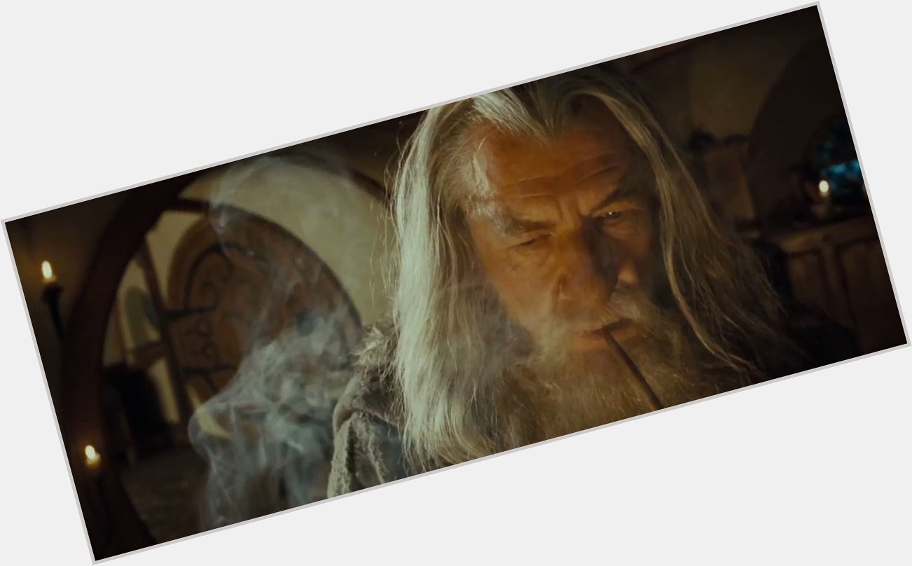 Happy 80th birthday Ian McKellen ~ The Lord Of The Rings: The Fellowship Of The Ring (2001) 
