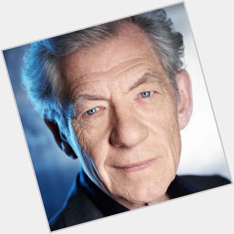 Happy Birthday to my favourite actor. Sir Ian McKellen. 