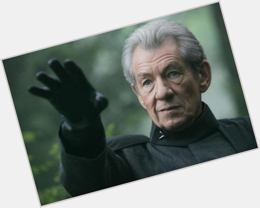 Happy Birthday! Sir Ian McKellen aka Magneto and Gandalf 