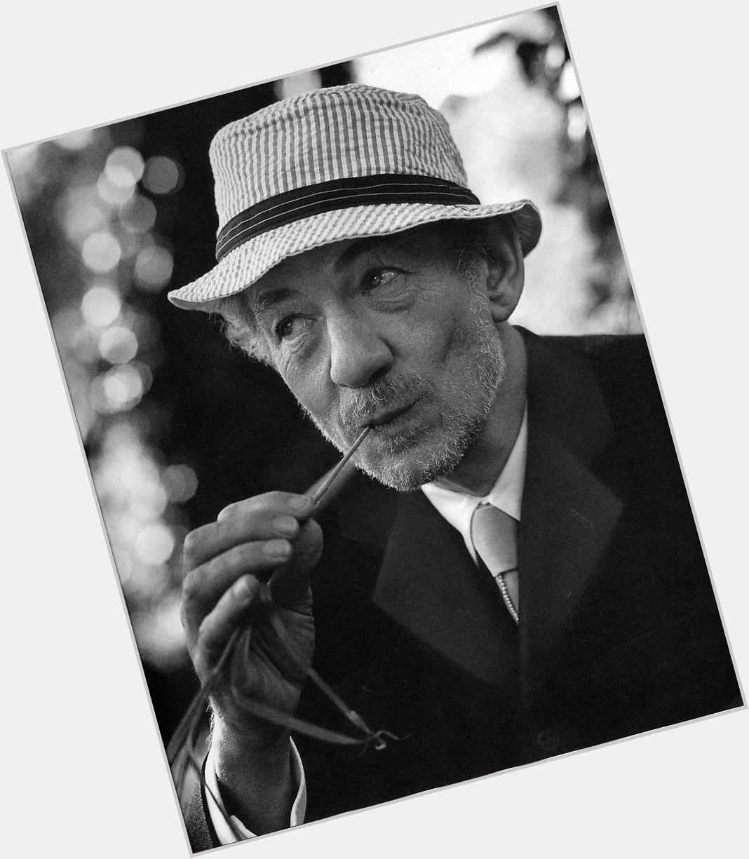 Happy Birthday To our Gandalf The White One of my Favourite actor..Sir Ian McKellen, 76 years old today He\s a Legend 
