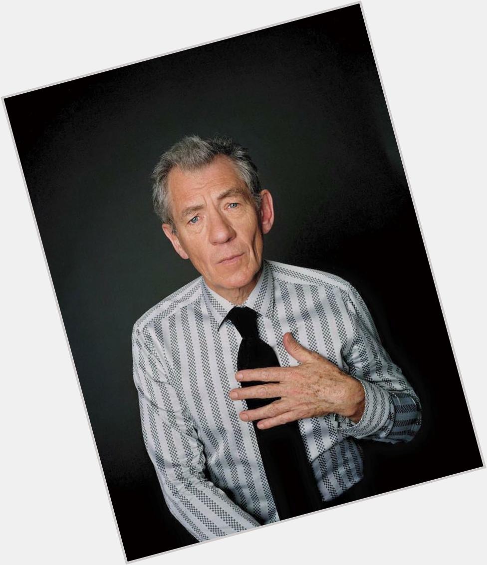 Happy Birthday Sir Ian McKellen can\t wait to see your take on Sherlock    